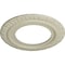 Ekena Millwork Claremont Ceiling Medallion (Fits Canopies up to 7"), 10 5/8"OD x 5 3/4"ID x 1/2"P, Clear Yellow CM10CLCYF - alternate 3